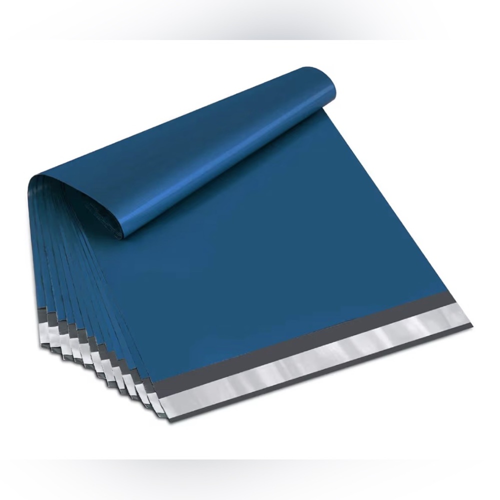 (20) 19 x 24 Polymailers navy blue